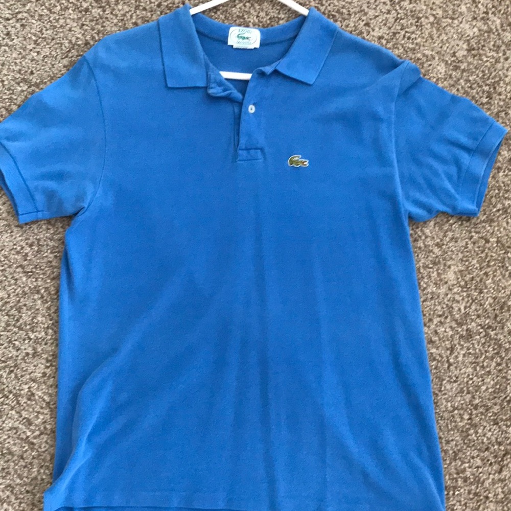 Men’s polo Lacoste sz L